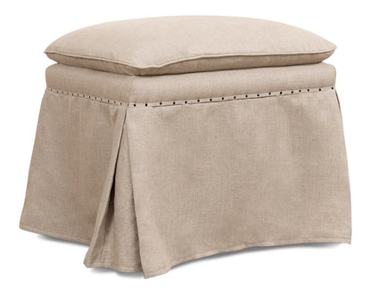 Sarreid Ltd - Draped Ottoman (Set of 2) - 27719 veiw 1