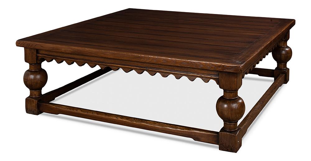 Sarreid Ltd - Durand Coffee Table - Brown - 40688 veiw 1