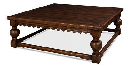 Sarreid Ltd - Durand Coffee Table - Brown - 40688 veiw 1