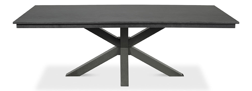 Sarreid Ltd - Eich Dining Table - Grey - 53982 veiw 2