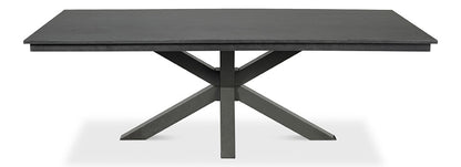 Sarreid Ltd - Eich Dining Table - Grey - 53982 veiw 2