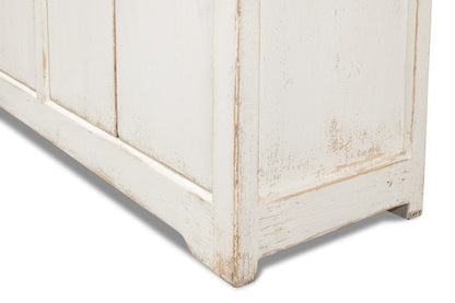 Sarreid Ltd - Eight Is Enough Sideboard,Whitewash in White - 40427-1 view 11