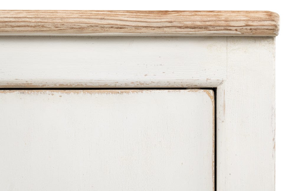 Sarreid Ltd - Eight Is Enough Sideboard,Whitewash in White - 40427-1 view 12