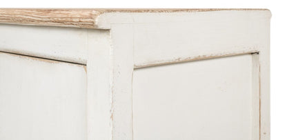 Sarreid Ltd - Eight Is Enough Sideboard,Whitewash in White - 40427-1 view 13
