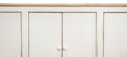 Sarreid Ltd - Eight Is Enough Sideboard,Whitewash in White - 40427-1 view 14