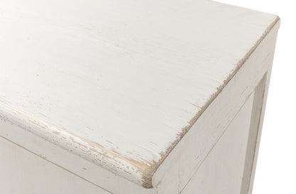 Sarreid Ltd - Eight Is Enough Sideboard, Whitewash in White - 53045 view 5