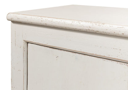 Sarreid Ltd - Eight Is Enough Sideboard, Whitewash in White - 53045 view 11