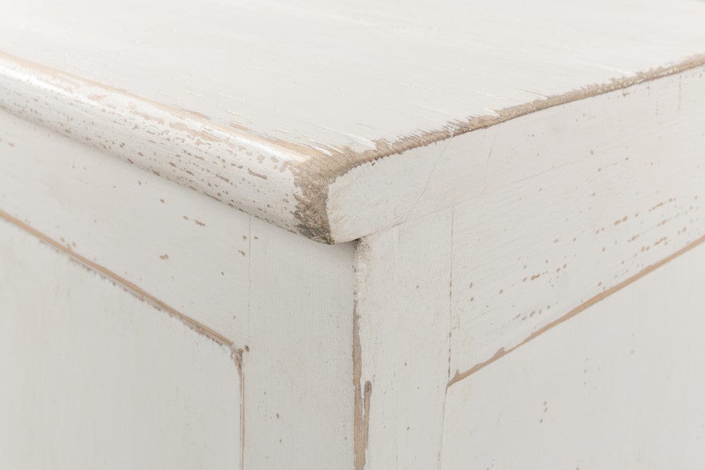 Sarreid Ltd - Eight Is Enough Sideboard, Whitewash in White - 53045 view 12