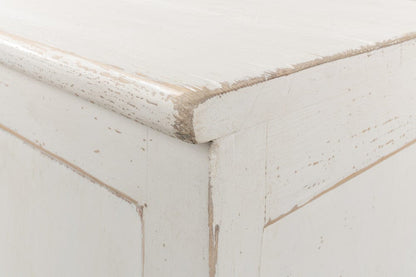 Sarreid Ltd - Eight Is Enough Sideboard, Whitewash in White - 53045 view 12