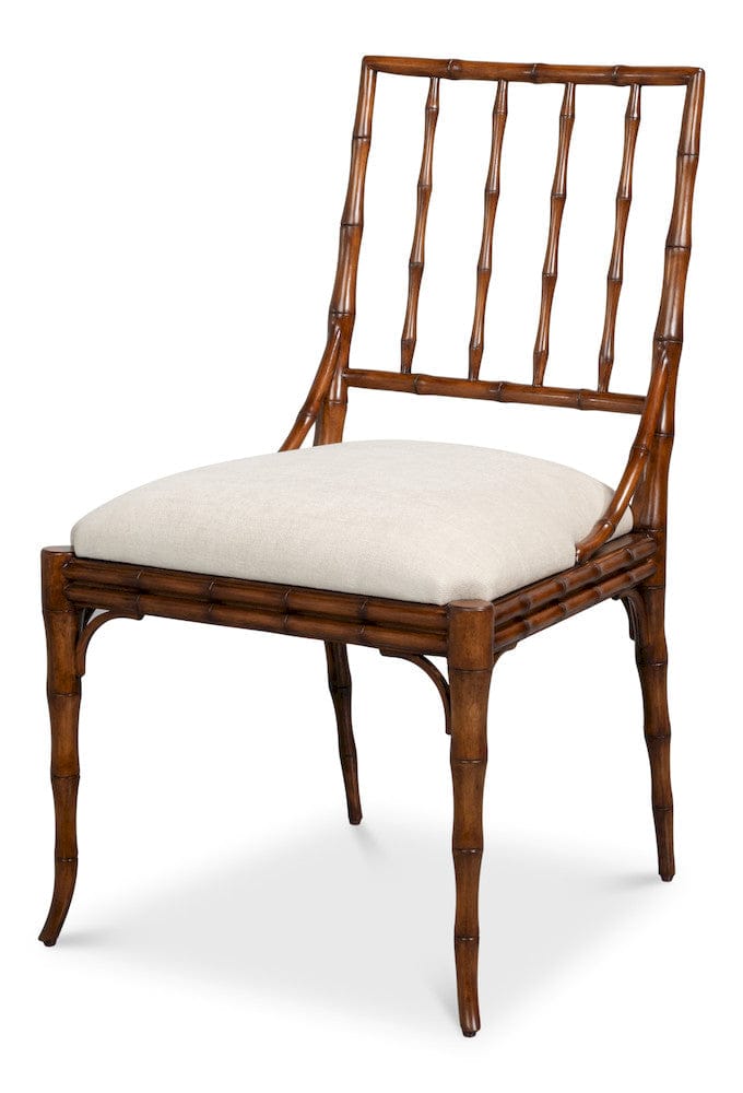 Sarreid Ltd - Elora Chair in White - 54320-PD view 1