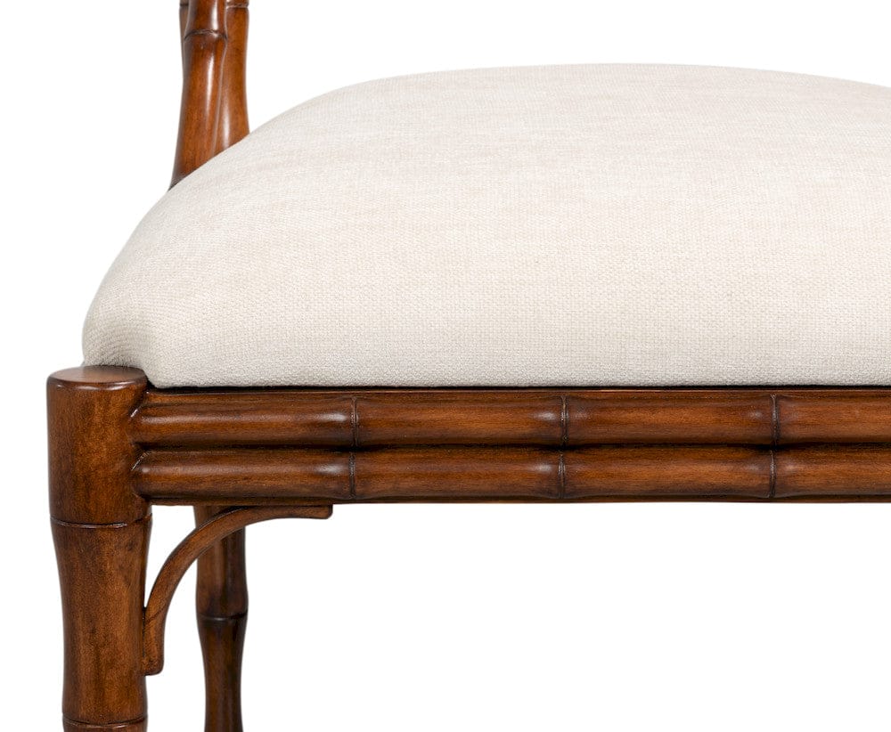 Sarreid Ltd - Elora Chair in White - 54320-PD view 8