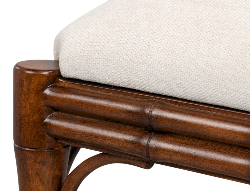 Sarreid Ltd - Elora Chair in White - 54320-PD view 11