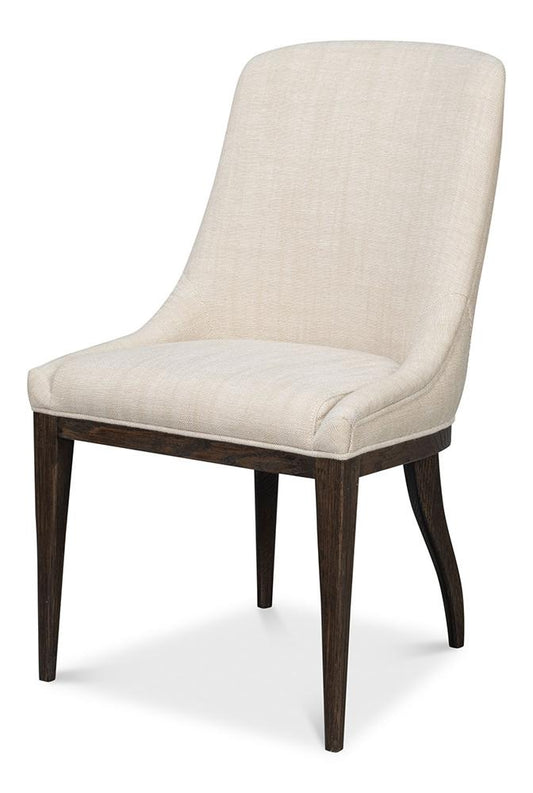 Sarreid Ltd - Emilio Dining Chair, Grey - 54175 veiw 1