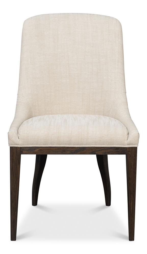 Sarreid Ltd - Emilio Dining Chair, Grey - 54175 veiw 2
