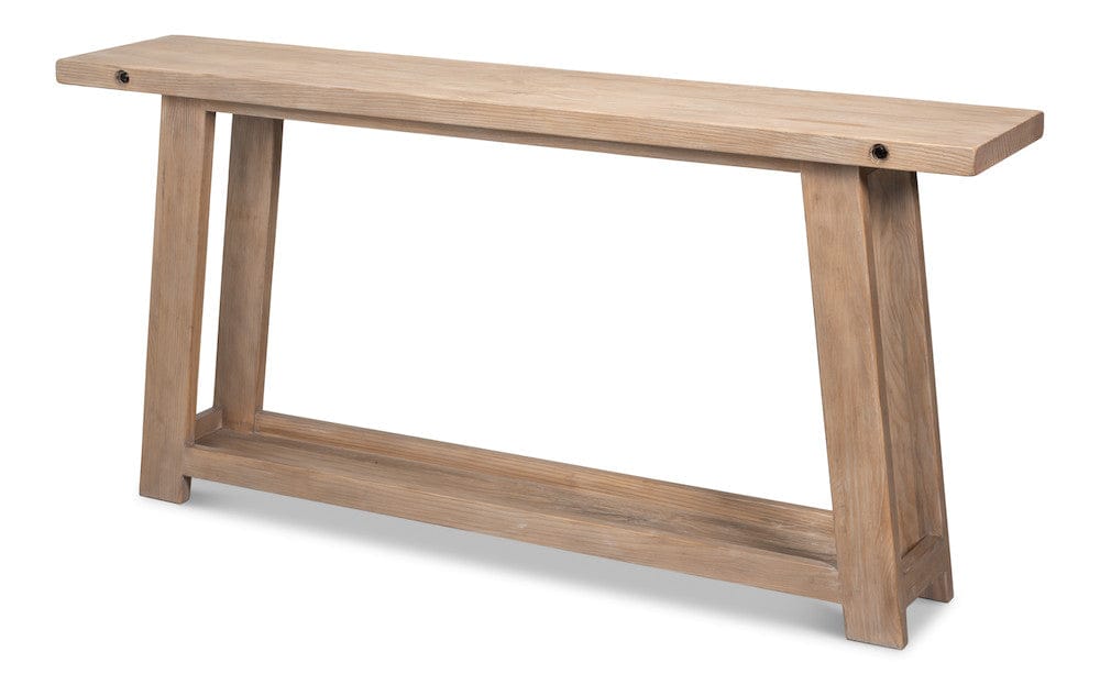 Sarreid Ltd - Farmhouse Kitchen Table in Natural - 54310 view 1