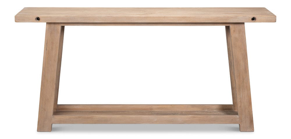 Sarreid Ltd - Farmhouse Kitchen Table in Natural - 54310 view 2