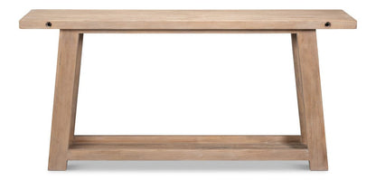 Sarreid Ltd - Farmhouse Kitchen Table in Natural - 54310 view 2