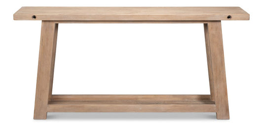 Sarreid Ltd - Farmhouse Kitchen Table in Natural - 54310 view 2