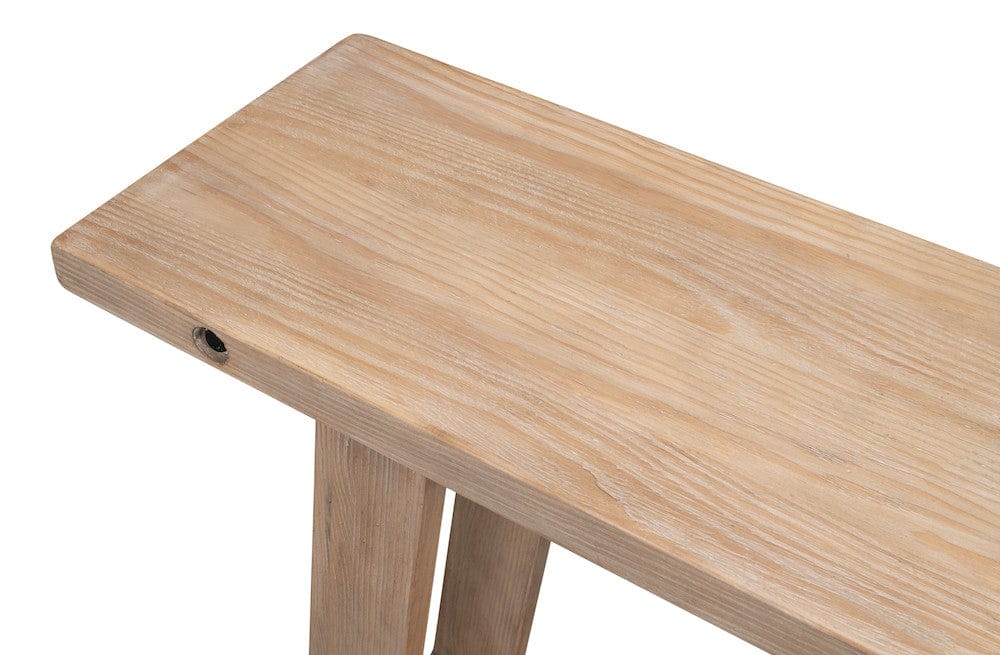 Sarreid Ltd - Farmhouse Kitchen Table in Natural - 54310 view 5