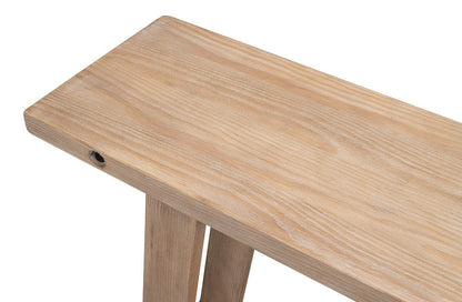 Sarreid Ltd - Farmhouse Kitchen Table in Natural - 54310 view 5