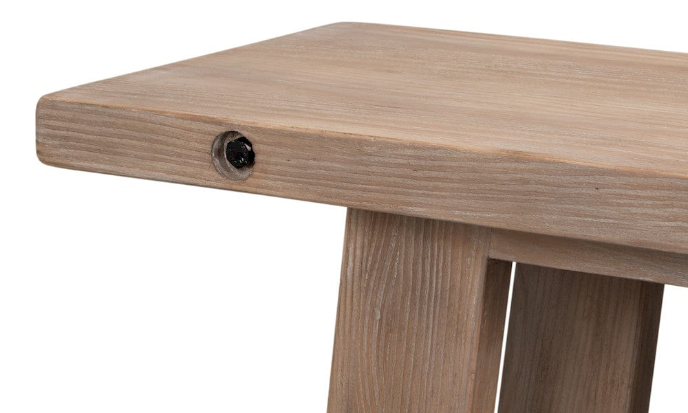 Sarreid Ltd - Farmhouse Kitchen Table in Natural - 54310 view 6