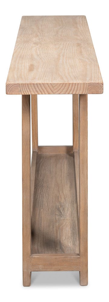 Sarreid Ltd - Farmhouse Kitchen Table in Natural - 54310 view 7