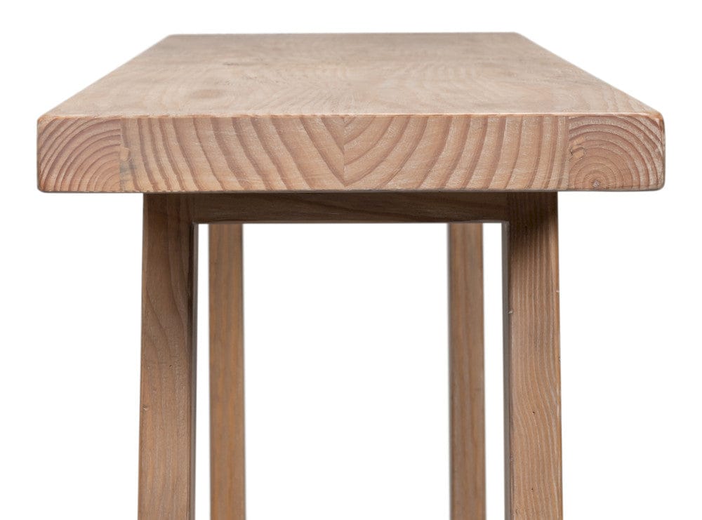 Sarreid Ltd - Farmhouse Kitchen Table in Natural - 54310 view 8