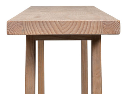 Sarreid Ltd - Farmhouse Kitchen Table in Natural - 54310 view 8