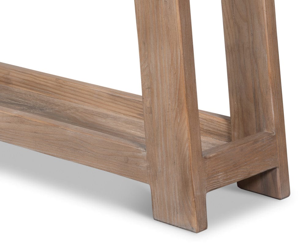 Sarreid Ltd - Farmhouse Kitchen Table in Natural - 54310 view 10