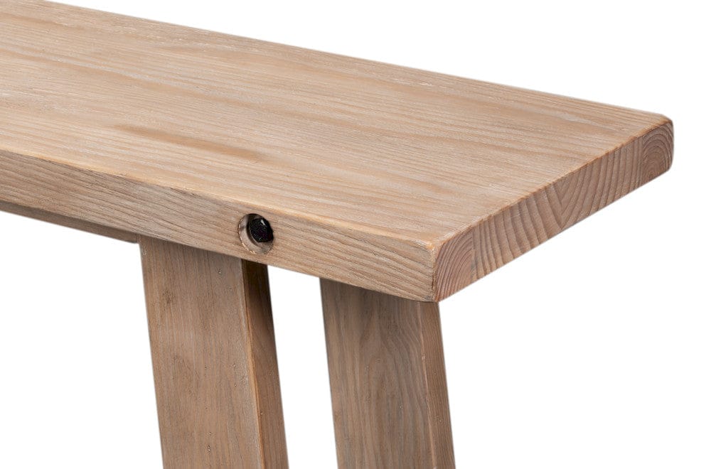 Sarreid Ltd - Farmhouse Kitchen Table in Natural - 54310 view 11
