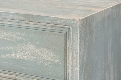 Sarreid Ltd - Frances Chest Of Drawer in Blue - 53997 view 5