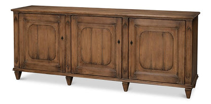 Sarreid Ltd - French Country Sideboard, Old Pine Stain - 52756 veiw 1