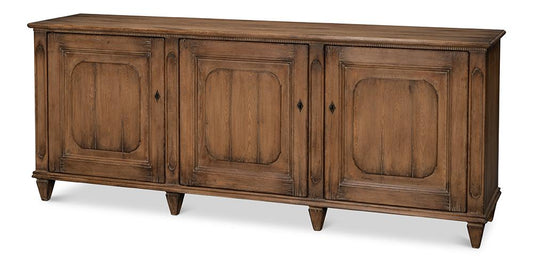 Sarreid Ltd - French Country Sideboard, Old Pine Stain - 52756 veiw 1