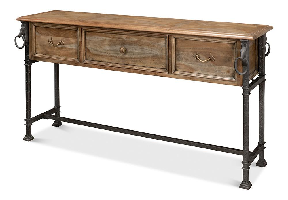 Sarreid Ltd - Game Of Thornes Console Table - Tan - 53050 veiw 1