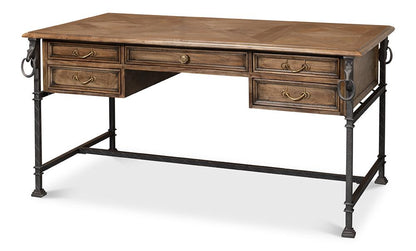 Sarreid Ltd - Game Of Thornes Desk - Tan - 27100 veiw 1