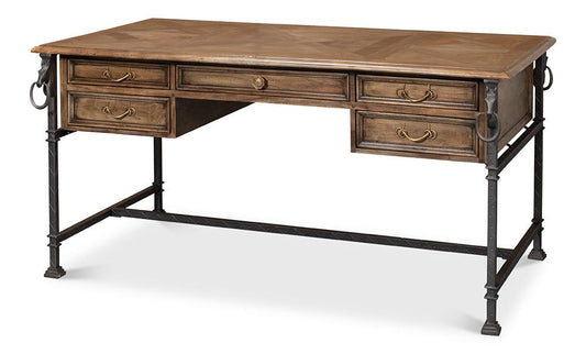 Sarreid Ltd - Game Of Thornes Desk - Tan - 27100 veiw 1