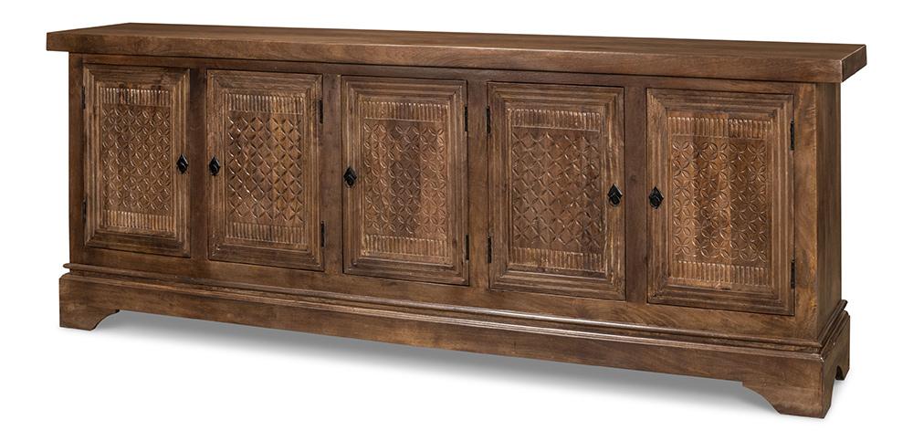 Sarreid Ltd - Gentry Sideboard - Brown - 53702 veiw 1