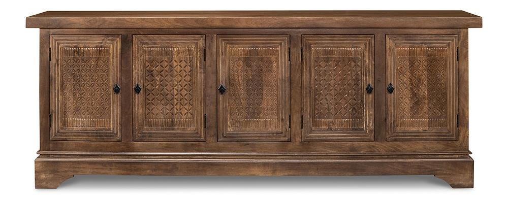 Sarreid Ltd - Gentry Sideboard - Brown - 53702 veiw 2