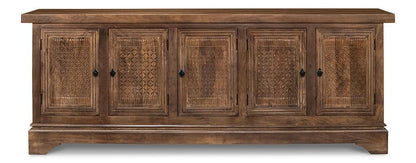 Sarreid Ltd - Gentry Sideboard - Brown - 53702 veiw 2