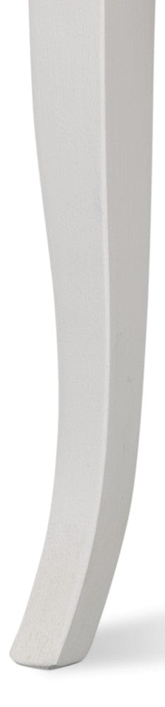 Sarreid Ltd - Goccia Side Chair, Cortina White, Crema in White - U165-79AS view 11