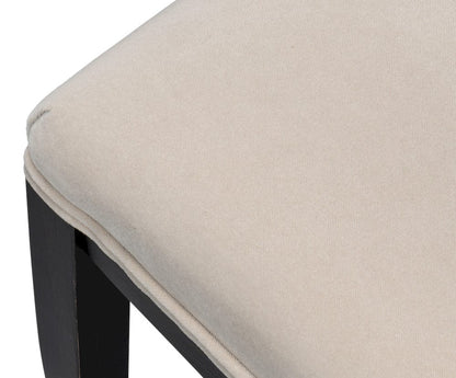 Sarreid Ltd - Goccia Side Chair, Nero, Banks Organza in Black - U165-03F11 view 6