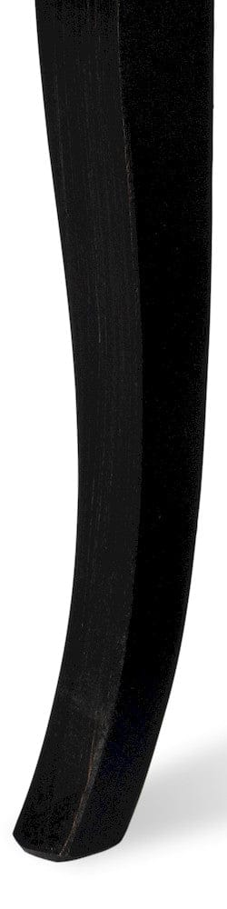 Sarreid Ltd - Goccia Side Chair, Nero, Banks Organza in Black - U165-03F11 view 11