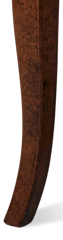 Sarreid Ltd - Goccia Side Chair, Walnut,Taupe Velvet in Tan - U165-02TV view 11