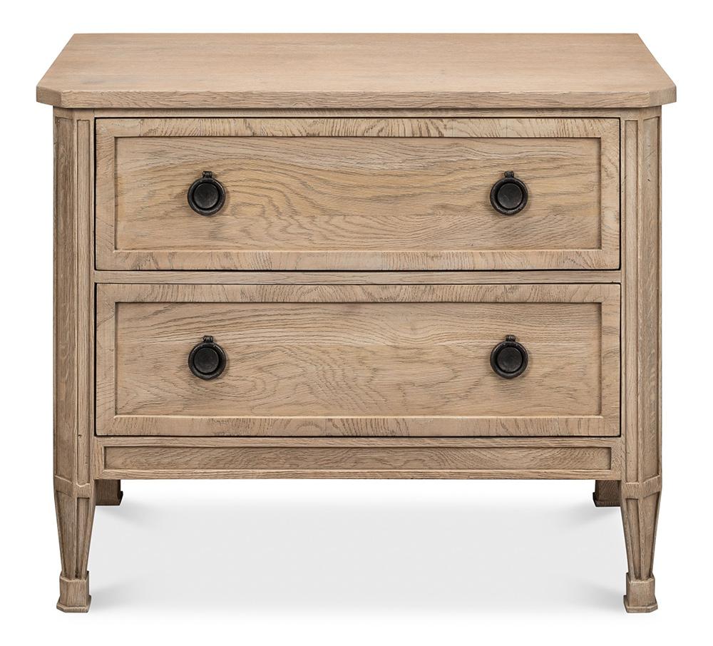 Sarreid Ltd - Gordon Vineyards Chest - Tan - 53332 veiw 2