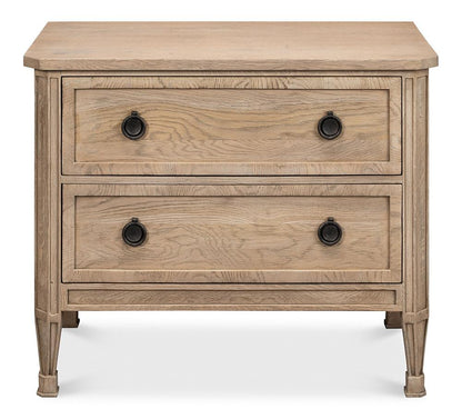 Sarreid Ltd - Gordon Vineyards Chest - Tan - 53332 veiw 2