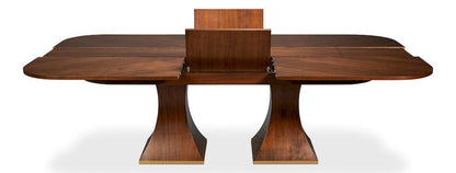 Sarreid Ltd - Gramercy Park Jupe Table in Brown - 54285-BW view 3