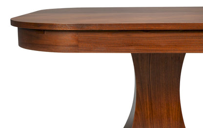 Sarreid Ltd - Gramercy Park Jupe Table in Brown - 54285-BW view 9