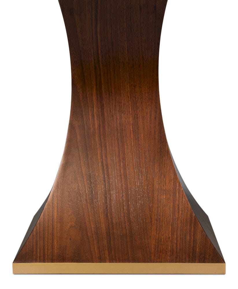 Sarreid Ltd - Gramercy Park Jupe Table in Brown - 54285-BW view 10