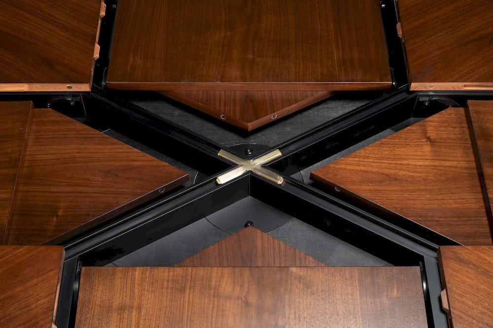 Sarreid Ltd - Gramercy Park Jupe Table in Brown - 54285-BW view 11
