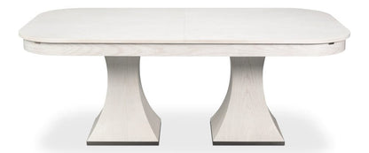 Sarreid Ltd - Gramercy Park Jupe Table in White - 54285-WW view 1
